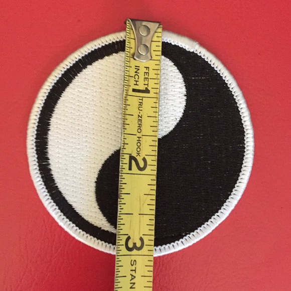 Vintage Yin and Yang Patch - Picture 3 of 4
